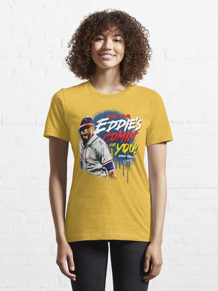 Eddie Rosario Essential T-Shirt for Sale by HalloweenFit