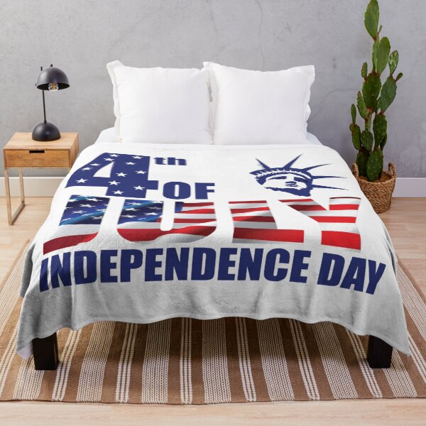 Item preview, Fourth of July -  4th July -  Independence Day - Fag - Statue Liberty designed and sold by davidmurtagh.