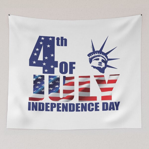 Item preview, Fourth of July -  4th July -  Independence Day - Fag - Statue Liberty designed and sold by davidmurtagh.