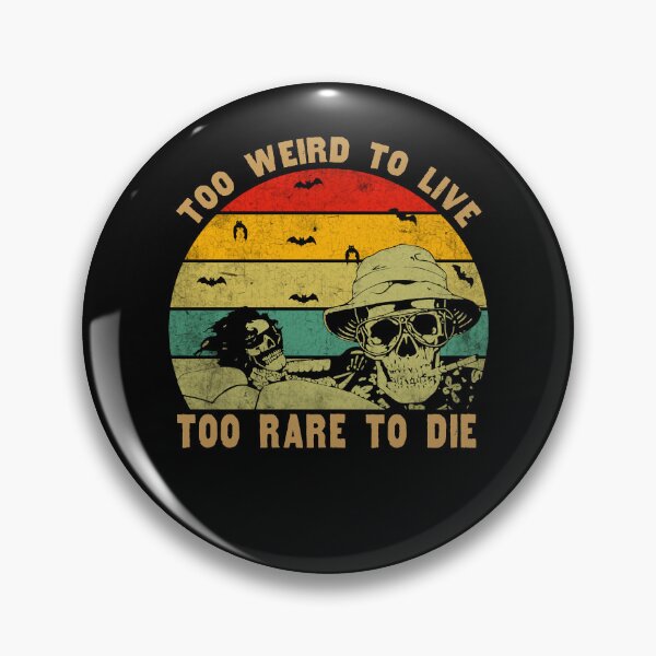 Item preview, Too weird to live Hunter S art thompson sling gift designed and sold by EiraAustin.