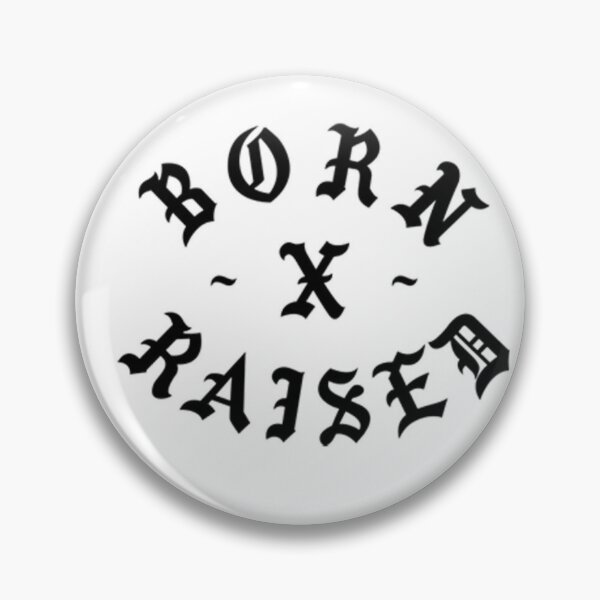 Item preview, born x raised designed and sold by MTL Motaw.