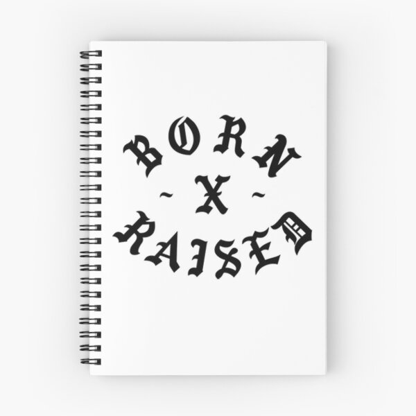 Item preview, born x raised designed and sold by MTL Motaw.