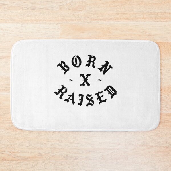 Item preview, born x raised designed and sold by MTL Motaw.