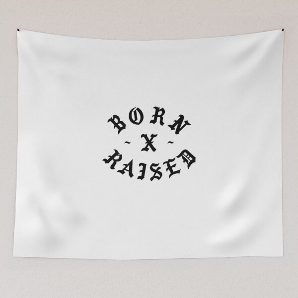 Item preview, born x raised designed and sold by MTL Motaw.