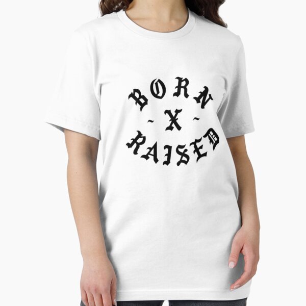 Item preview, born x raised designed and sold by MTL Motaw.