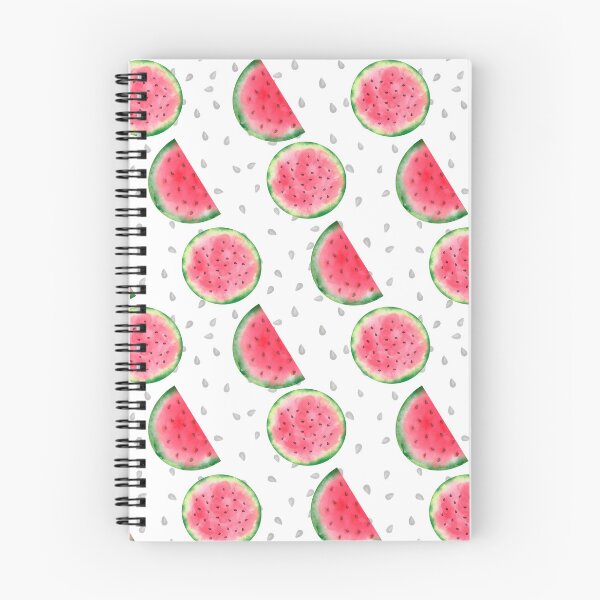 Item preview, Watermelon seamless patterns, summer, butterfly, juicy watermelon, lollipop, watermelon ice cream. designed and sold by AnaGuziiArt.