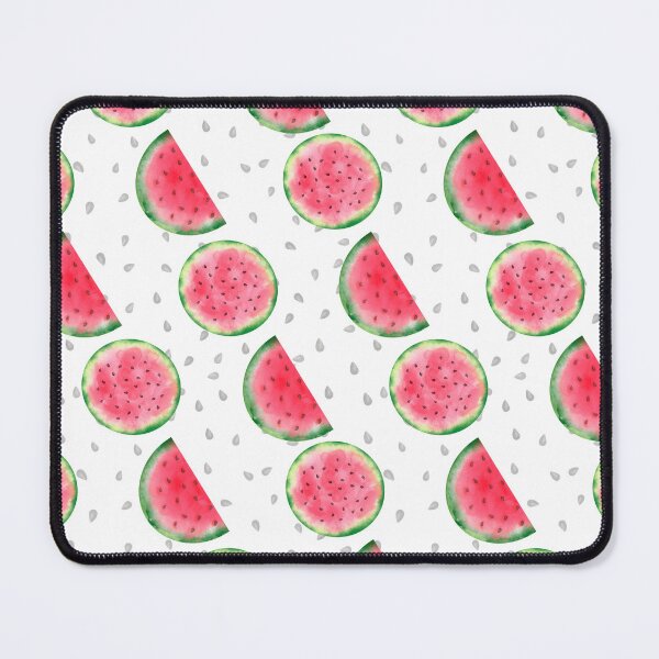 Item preview, Watermelon seamless patterns, summer, butterfly, juicy watermelon, lollipop, watermelon ice cream. designed and sold by AnaGuziiArt.
