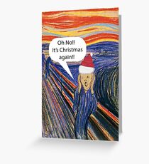 Christmas Again Greeting Card