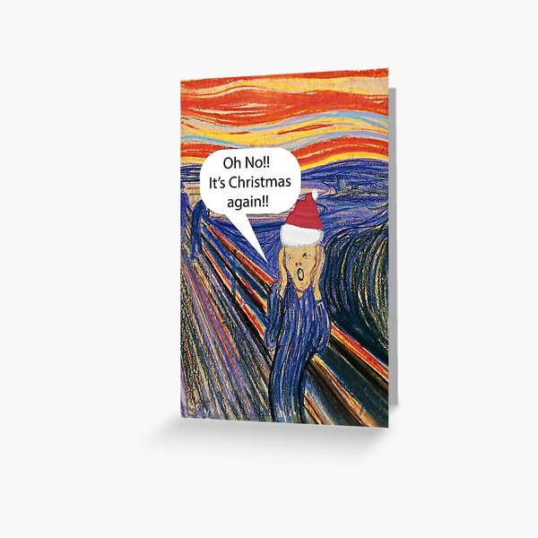Christmas Again Greeting Card