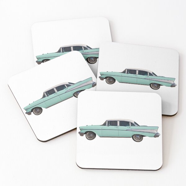 Item preview, Retro Car  designed and sold by TrippyPosters.