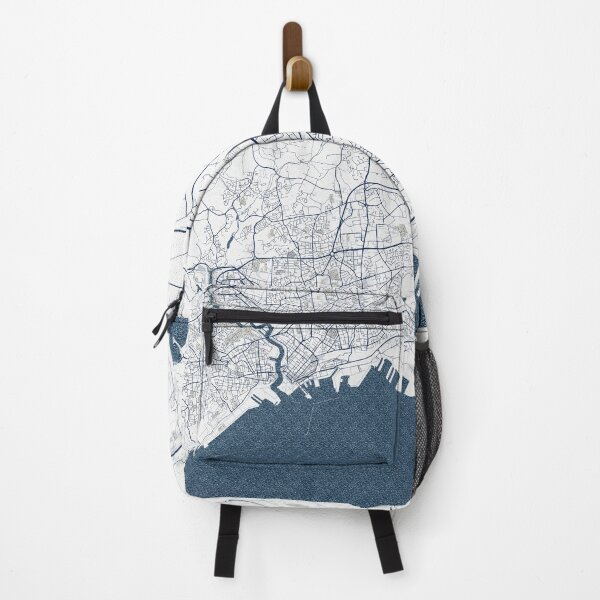 Item preview, Brest City Map of Brittany, France - Coastal designed and sold by deMAP.