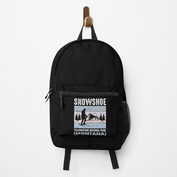 Item preview, Snowshoe Hiking Lover Winter Montana Vintage Snow designed and sold by TastefulTees.