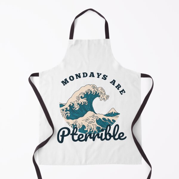 Item preview, Mondays Are Pterrible designed and sold by DoraHappy.