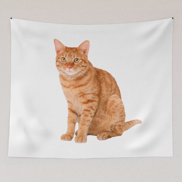 Item preview, Orange Tabby Cat designed and sold by mariejosee22.