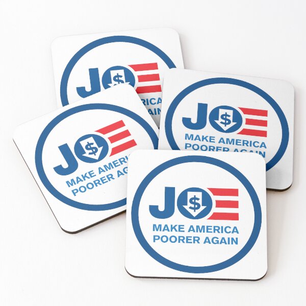 Item preview, Joe Biden Make America Poorer Again designed and sold by redbruhl.