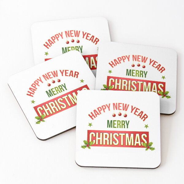 Item preview, Happy new year and merry Christmas  designed and sold by Premium-Cart.