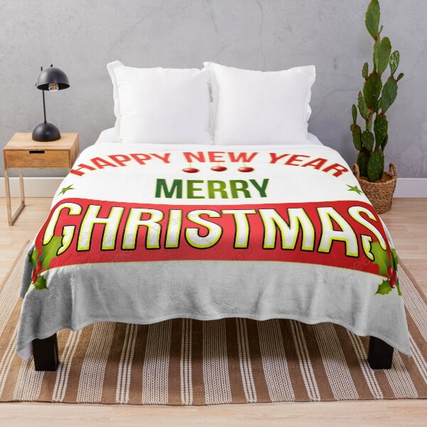 Item preview, Happy new year and merry Christmas designed and sold by Premium-Cart.