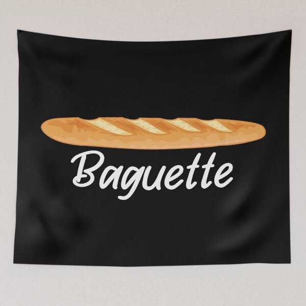 Item preview, Baguette - I Love Baguettes - Funny Food designed and sold by TheInkElephant.