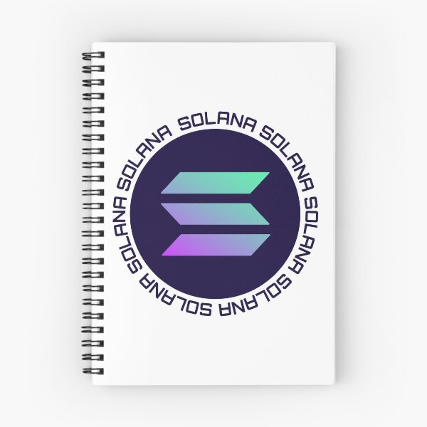 Item preview, Solana Crypto Logo designed and sold by MarcosSolisC.