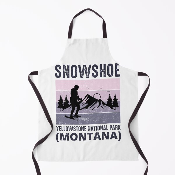 Item preview, Snowshoe Hiking Lover Winter Montana Vintage Snow designed and sold by TastefulTees.