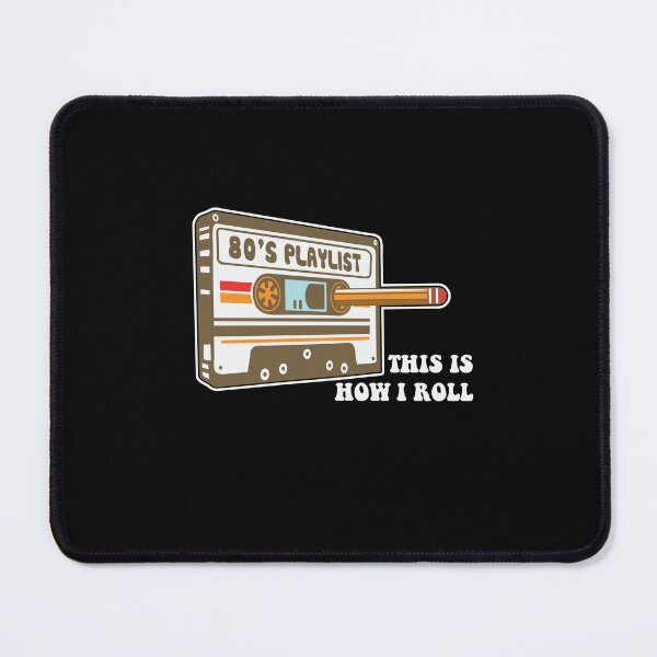 Item preview, This Is How I Roll Vintage 1980 Cassette Tape | 80' Playlist | Retro 1980 Music designed and sold by AlexaTees.