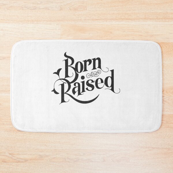 Item preview, Born x Raised designed and sold by MTL Motaw.
