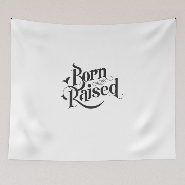 Item preview, Born x Raised designed and sold by MTL Motaw.