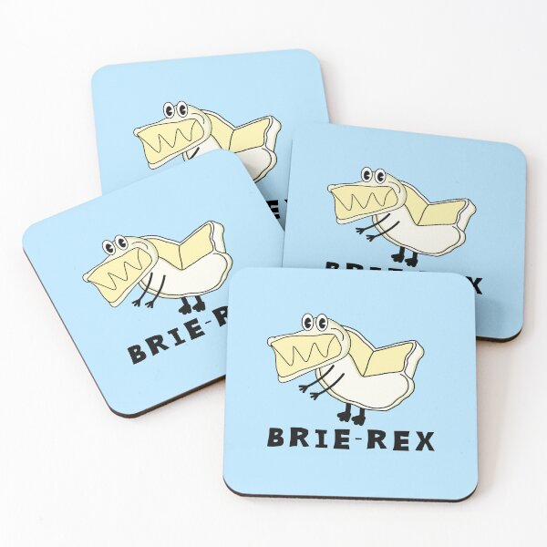Item preview, cute cheese dinosaur brie rex  designed and sold by Captain-Jackson.