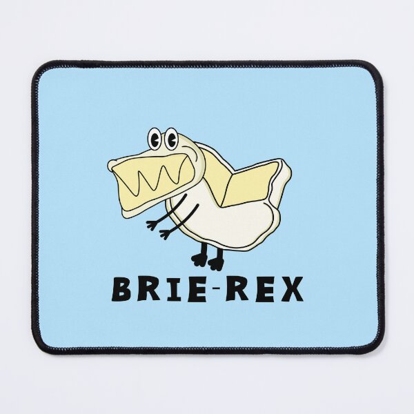 Item preview, lindo queso dinosaurio brie rex designed and sold by Captain-Jackson.