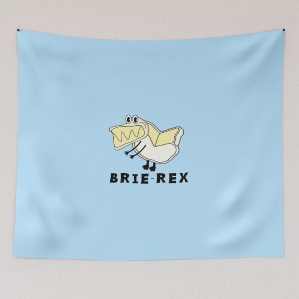 Item preview, cute cheese dinosaur brie rex  designed and sold by Captain-Jackson.