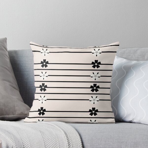 Item preview, Stripes, Flowers - Beige  designed and sold by Heavdaiin.