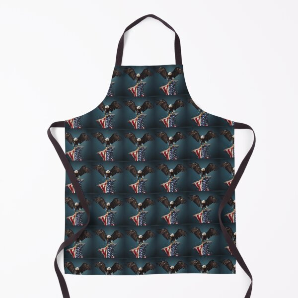 Item preview, Eagle and American Flag designed and sold by Spotlightfans.
