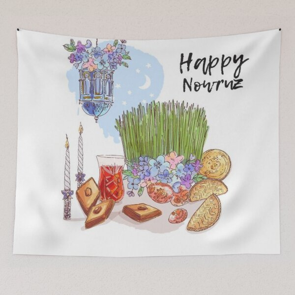 Item preview, happy nowruz designed and sold by SLADAN.