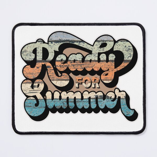 Item preview, Ready For Summer Grunge Effect Holiday Design  designed and sold by MimsTees.