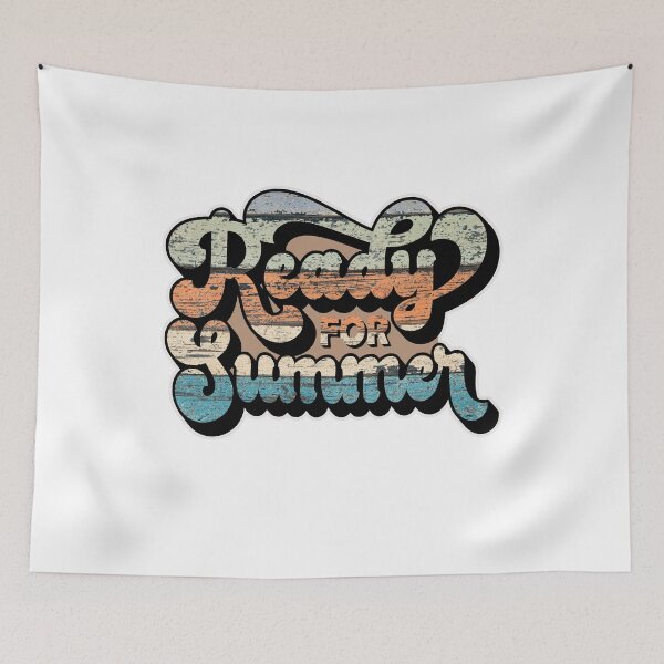 Item preview, Ready For Summer Grunge Effect Holiday Design  designed and sold by MimsTees.
