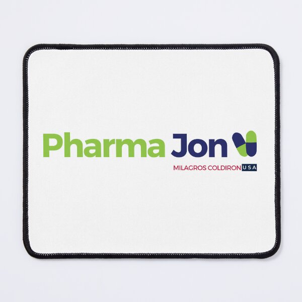 Item preview, Pharma Jon (William Gibson  t-shirt The Peripheral) designed and sold by Gibson Futures.