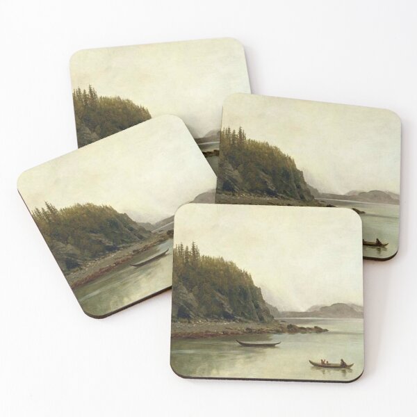 Item preview, Tranquil Waters: Serenity and Relaxation in a Traditional Wooden Boat designed and sold by SweetMySpot.