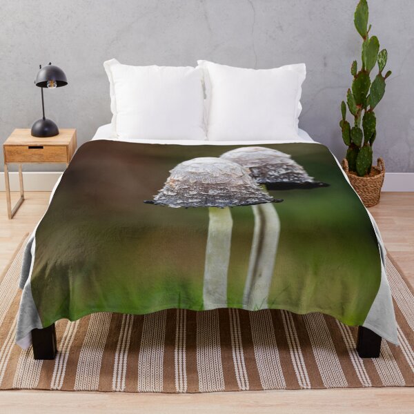 Item preview, Shaggy Inkcap Mushroom designed and sold by dvlcom.