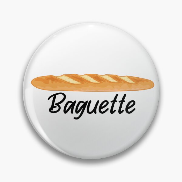 Item preview, Baguette - I Love Baguettes - Funny Food designed and sold by TheInkElephant.