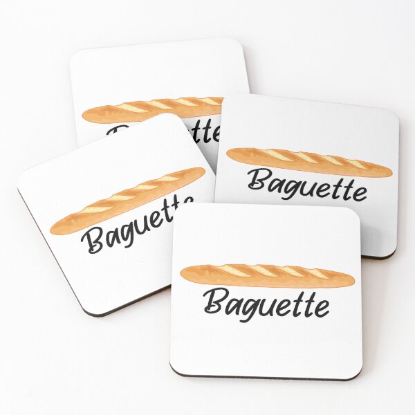 Item preview, Baguette - I Love Baguettes - Funny Food designed and sold by TheInkElephant.