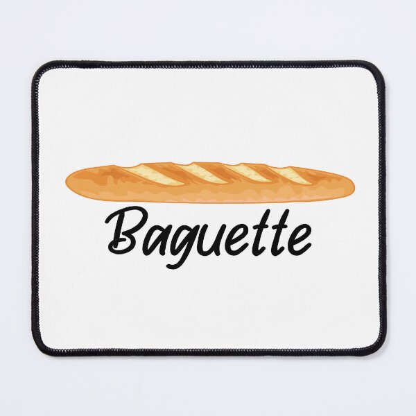 Item preview, Baguette - I Love Baguettes - Funny Food designed and sold by TheInkElephant.