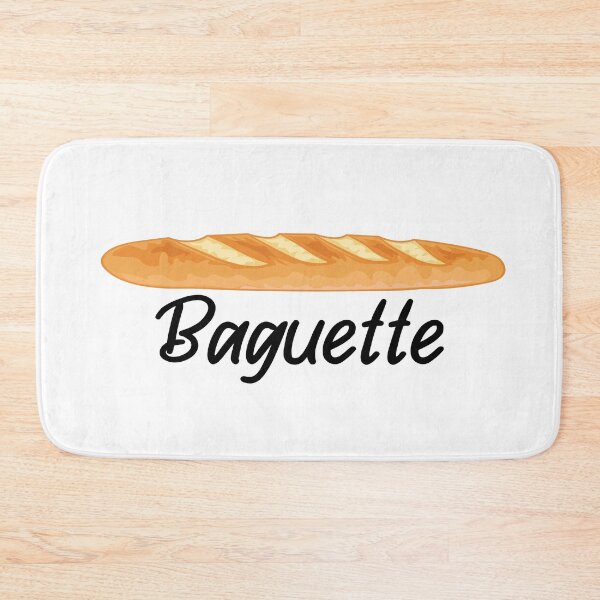 Item preview, Baguette - I Love Baguettes - Funny Food designed and sold by TheInkElephant.