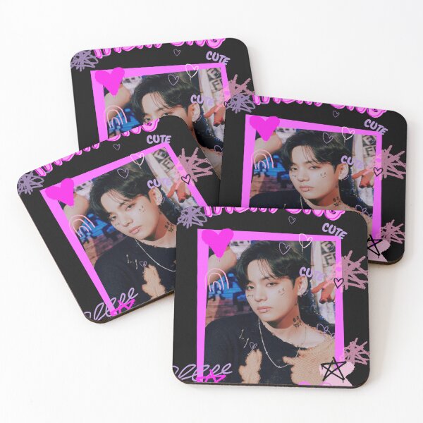 Item preview, TaeHyung v bangtan bts DECO KIT designed and sold by KAIRAAY.