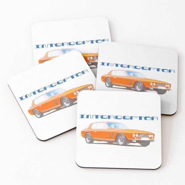 Item preview, Jensen Interceptor  designed and sold by danielbeda.