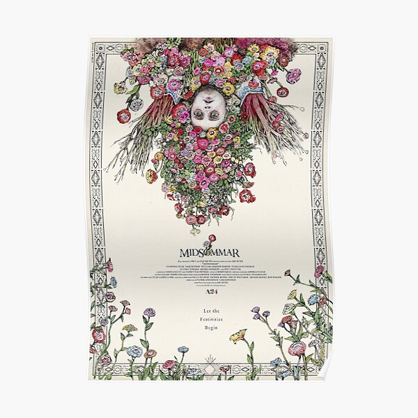 Midsommar HD Poster