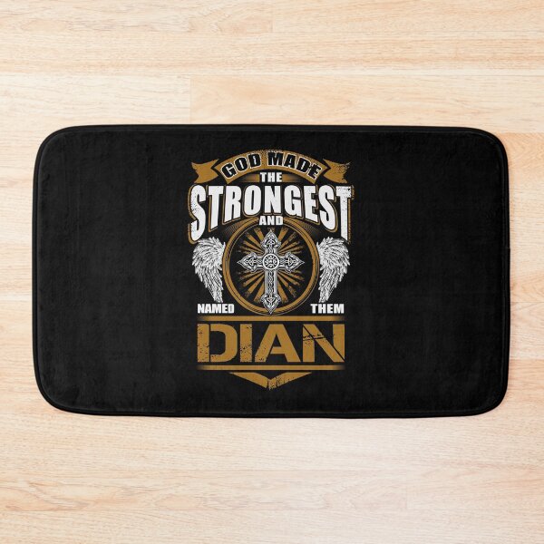 Item preview, Dian Name T Shirt - God Found Strongest And Named Them Dian Gift Item Tee designed and sold by jazminprin.