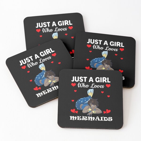 Item preview, Just a Girl Who Loves Mermaids designed and sold by mmammammira.