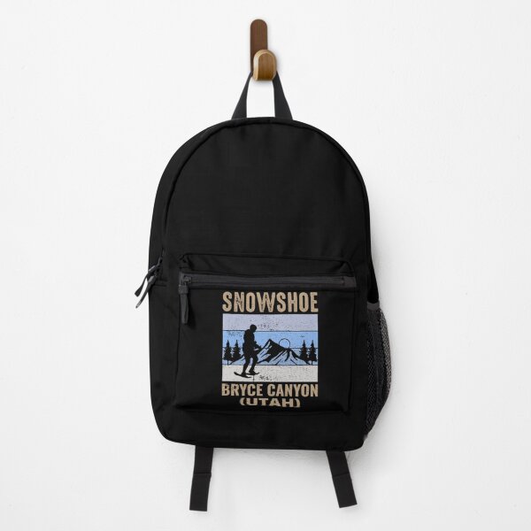 Item preview, Snowshoe Hiking Lover Winter Utah State Vintage designed and sold by TastefulTees.