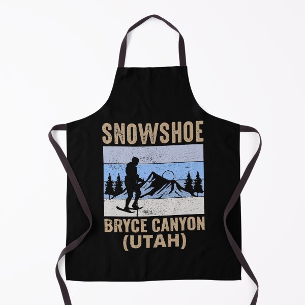 Item preview, Snowshoe Hiking Lover Winter Utah State Vintage designed and sold by TastefulTees.