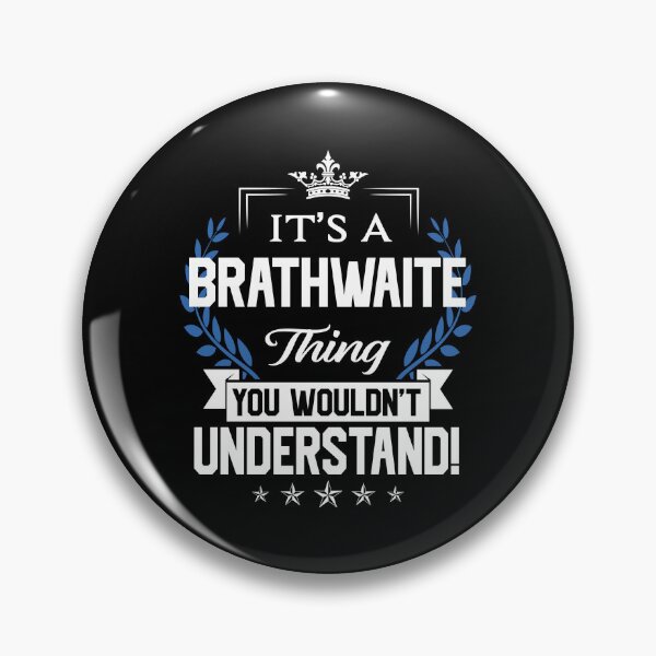Item preview, Brathwaite Name T Shirt - Brathwaite Things Name 2 Gift Item Tee designed and sold by aaronmaxi6.